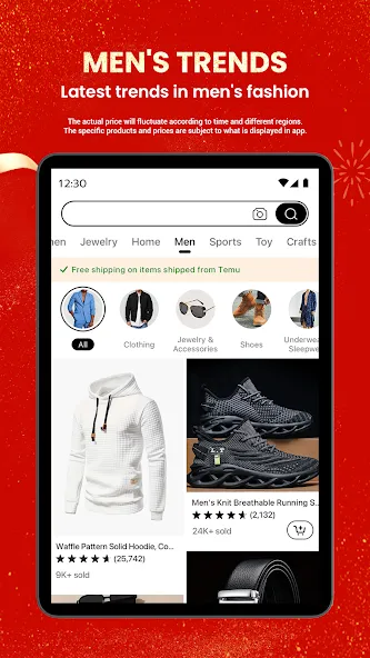 Temu: Shop Like a Billionaire screenshot 10