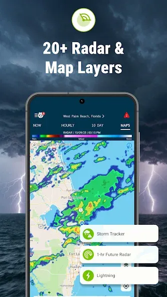 WeatherBug: Weather Forecast screenshot 3