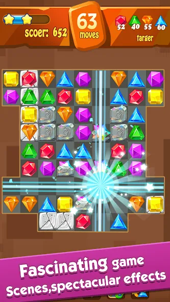 Jewels Classic - Crush Jewels screenshot 4