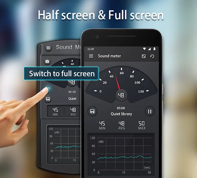 Sound Meter - Decibel Meter screenshot 4