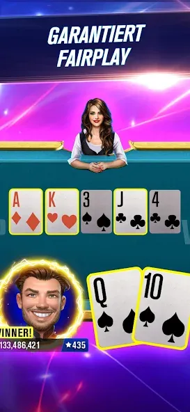 WSOP: Texas Holdem Poker screenshot 2