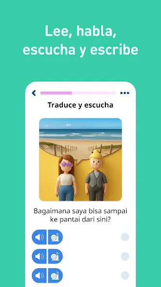 Aprende indonesio screenshot 6
