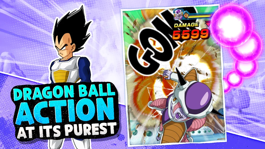 DRAGON BALL Z DOKKAN BATTLE screenshot 3
