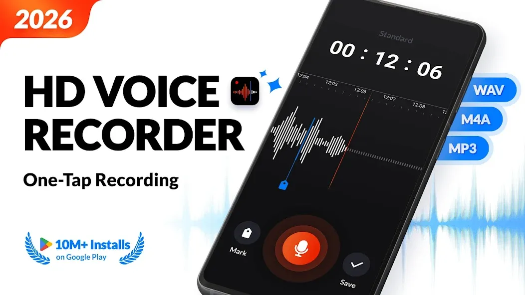 Voice Recorder & Voice Memos screenshot 1