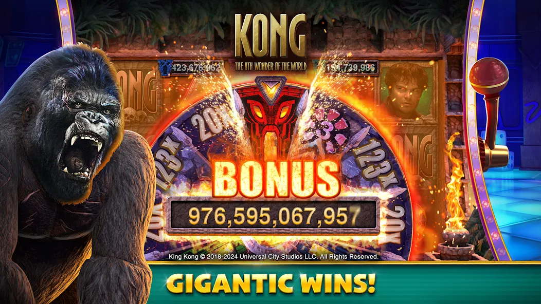 myVEGAS Slots 拉霸角子老虎机游戏 screenshot 3