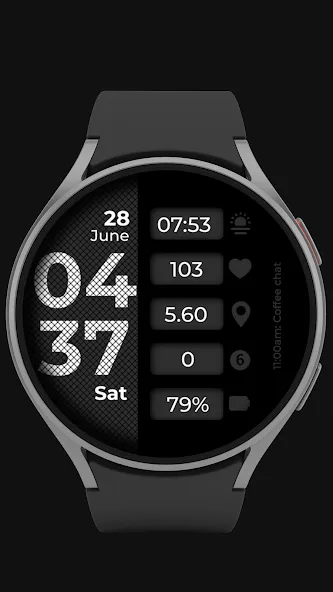 CC Digital 25 Watch Face screenshot 6