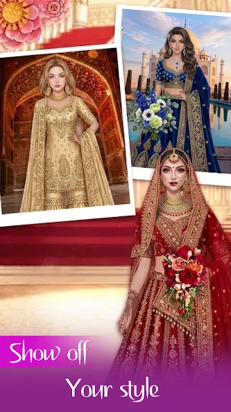 Indian Bridal Wedding Dress up screenshot 5