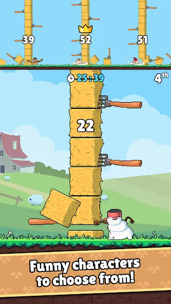 Timberman 2: Lumberjack Online screenshot 8