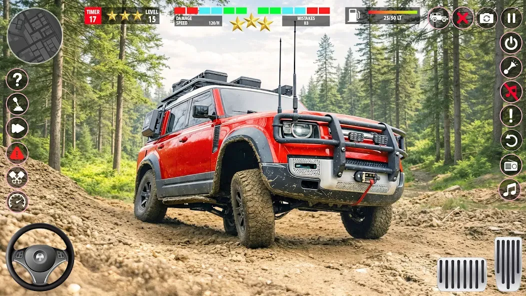 Jeep Driving 4x4 Offroad Games screenshot 1