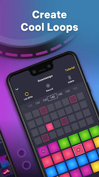 Drum Pad Machine - beat maker screenshot 3