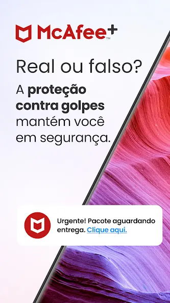 McAfee Security: Antivírus VPN screenshot 1