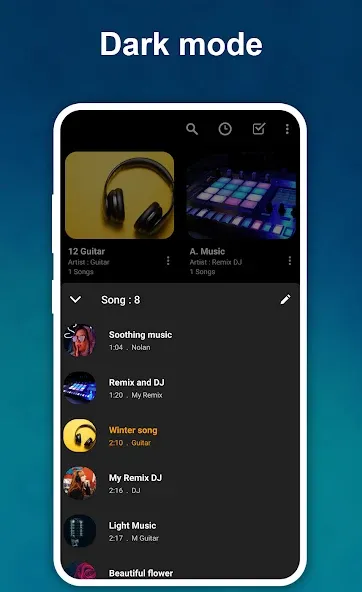 Music Player screenshot 6