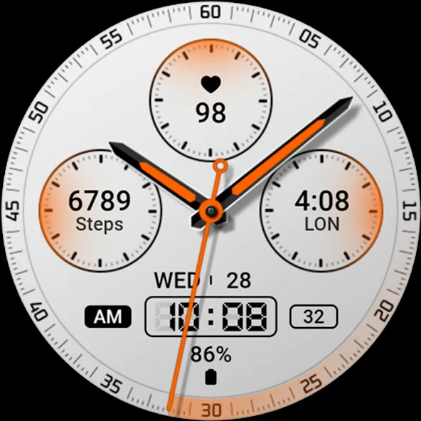 Watch face 10h08.com #126 screenshot 27