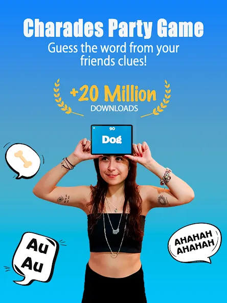 Charades & Headbands Game screenshot 6