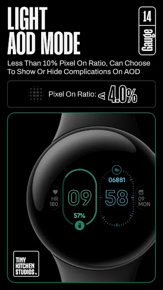 TKS 14 Gauge Watch Face screenshot 5