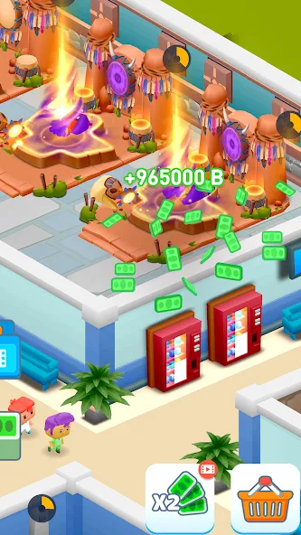 Idle Frenzied Hospital Tycoon screenshot 6