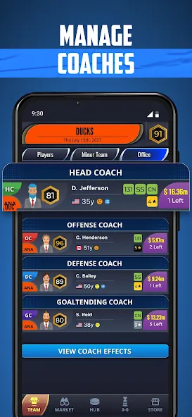 Ultimate Pro Hockey GM screenshot 3