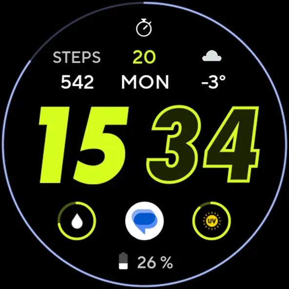 RUN 3: Watch Face screenshot 7