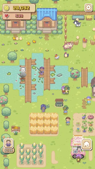 Mini Farmstay : Pixel Farm screenshot 4