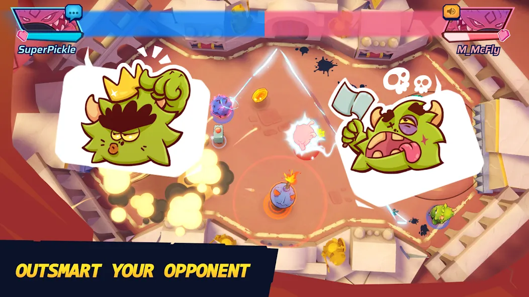 Beast Bumpers: PvP Arena Roll screenshot 6