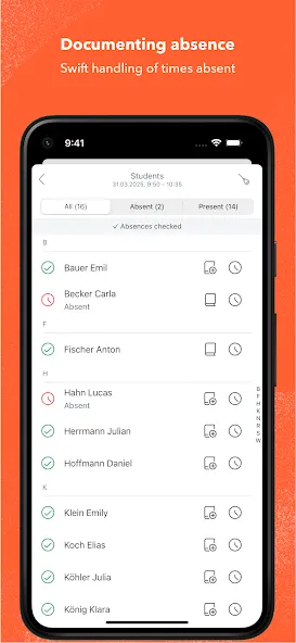 Untis Mobile screenshot 5
