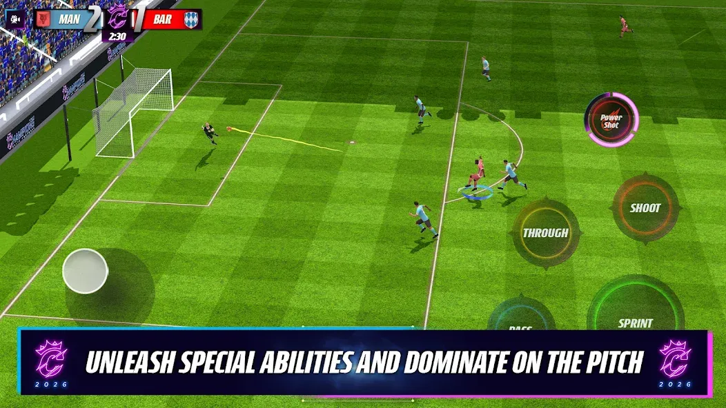 Champions Elite Football 2026 screenshot 1