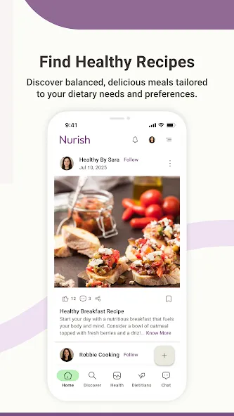 Nurish Life screenshot 2