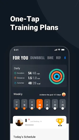 FED Fitness screenshot 4