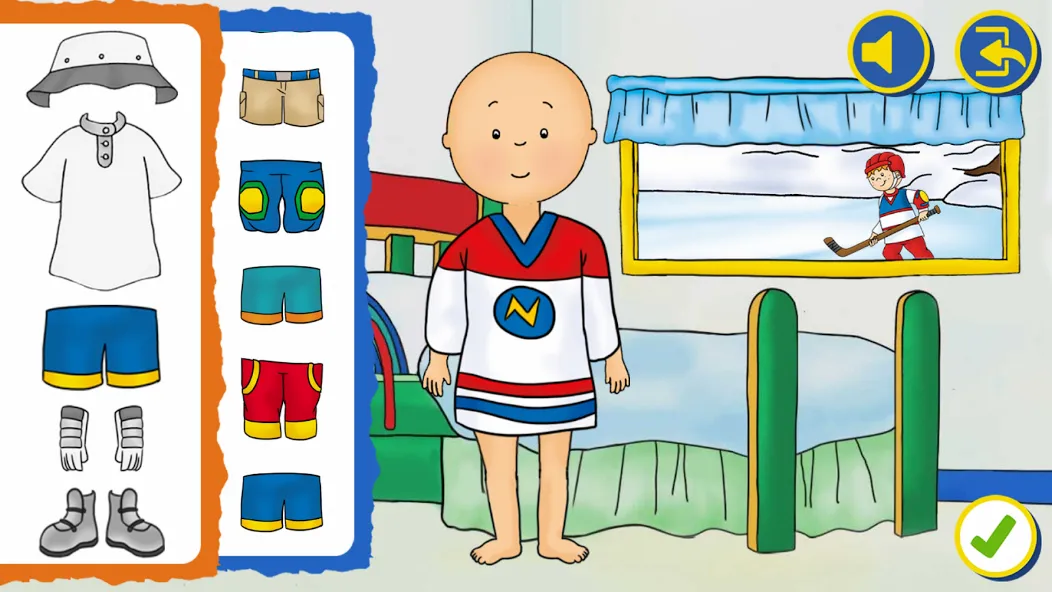 A Day with Caillou screenshot 7