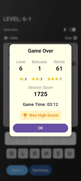 Andygrams Anagram Word Puzzles screenshot 3