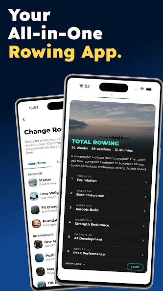Rowing Machine Workouts screenshot 6