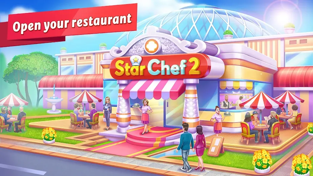 Star Chef 2: Cooking Game screenshot 25