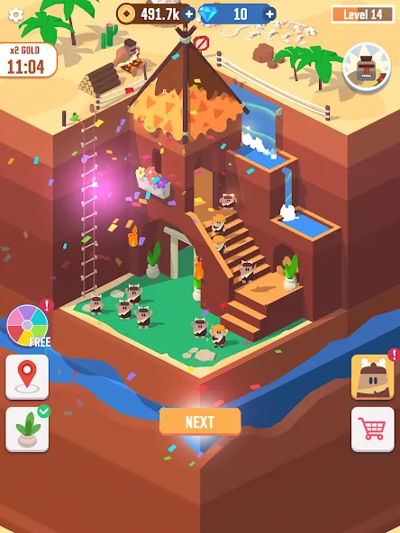 Idle Digging screenshot 8