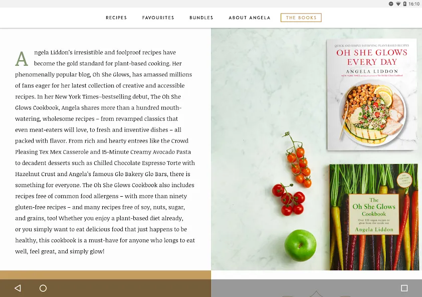 Oh She Glows - Healthy Recipes screenshot 21
