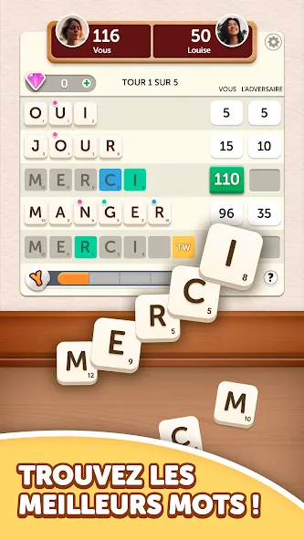 Word Whamzee - Puzzle de mots screenshot 1