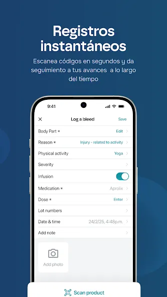 Microhealth Bleeding Disorders screenshot 3