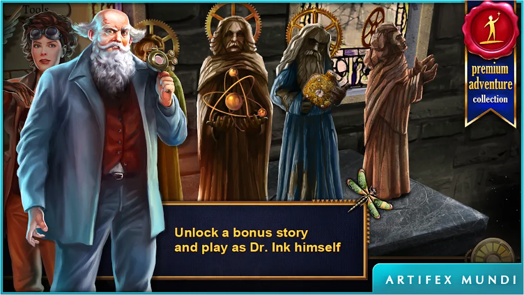 Clockwork Tales screenshot 8