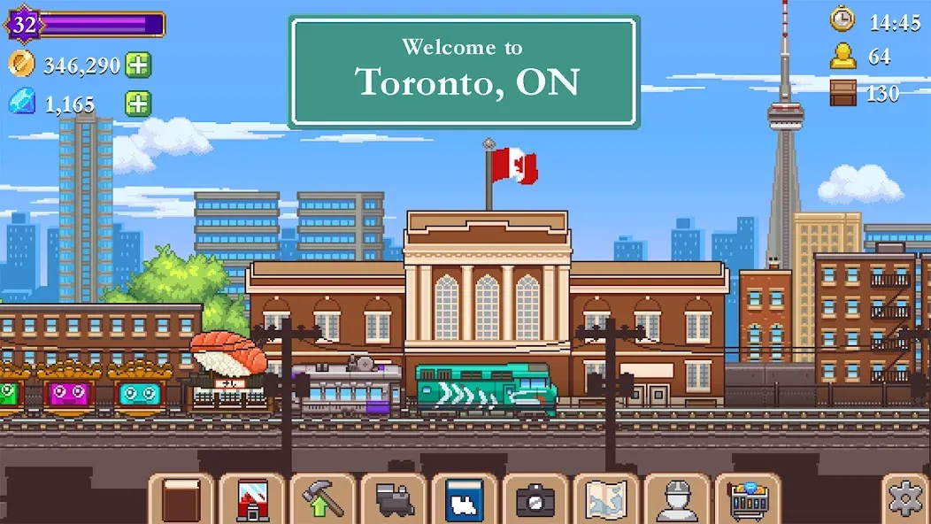 Tiny Rails - Train Tycoon 2026 screenshot 4