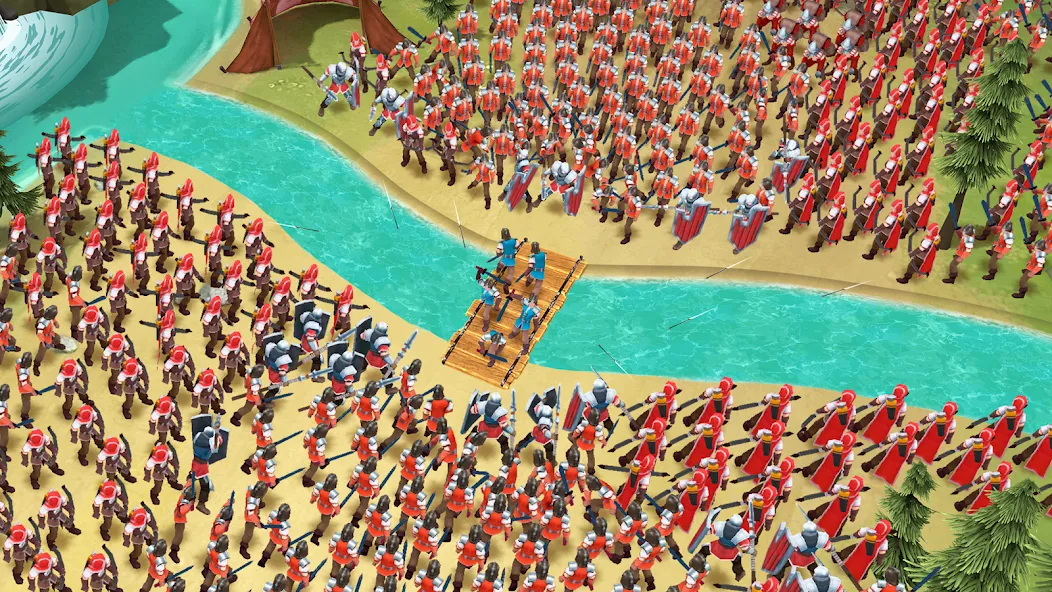 王国冲突:策略游戏 screenshot 29