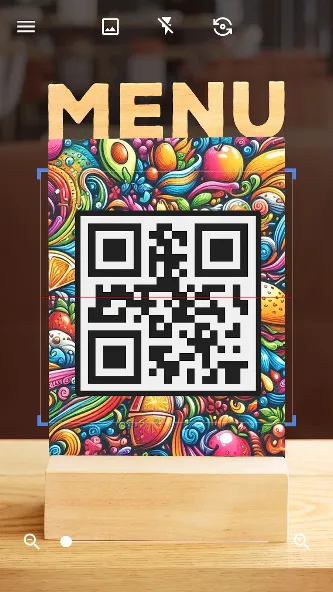Scanner de QR Código de Barras screenshot 1