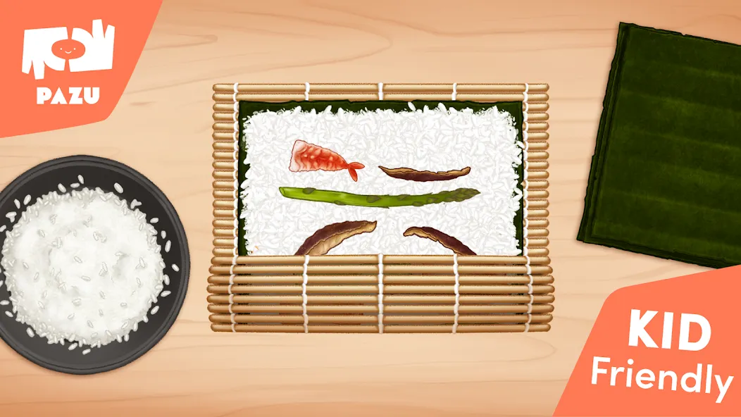 Sushi Maker Spiele für Kinder screenshot 3