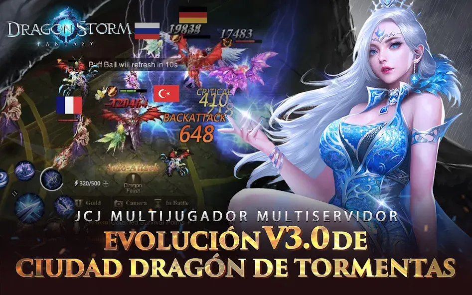 Dragon Storm Fantasy screenshot 2