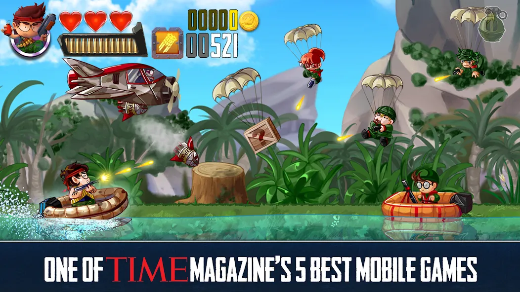 Ramboat - Offline Action Game screenshot 1