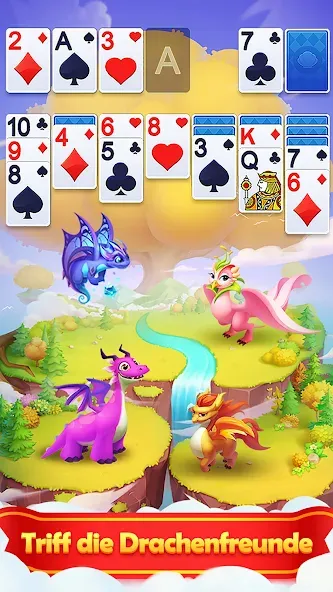 Solitär-Drachen screenshot 4