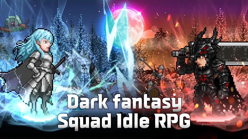 Dark Clan: Squad Idle RPG screenshot 3