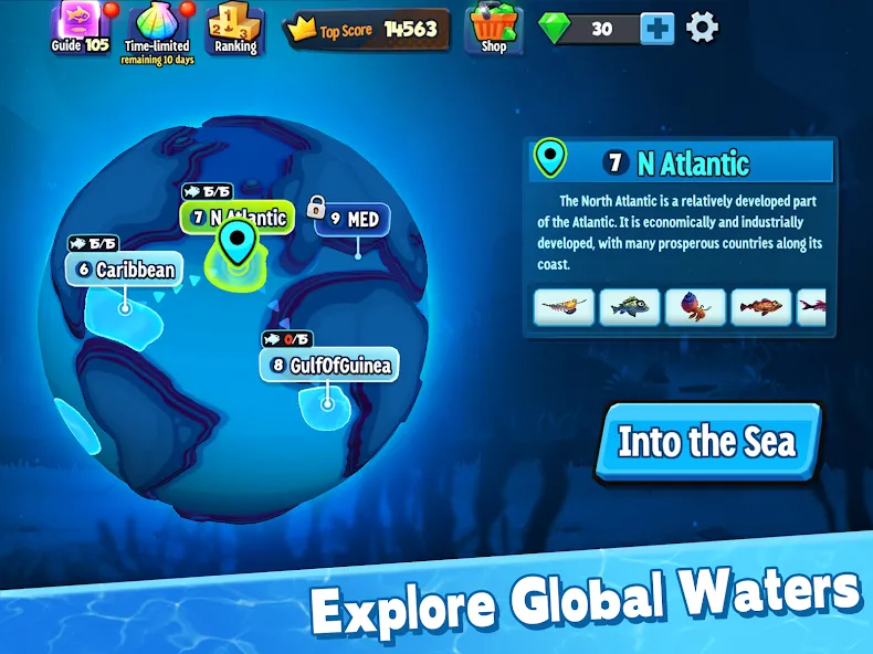 Fish Eat Fish.io screenshot 10