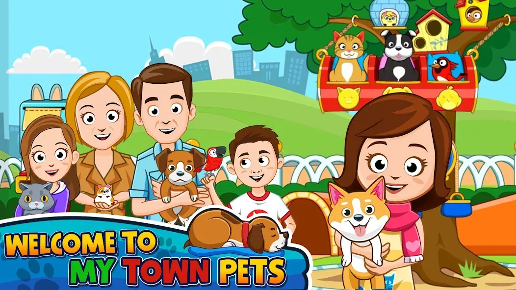 My Town : Pets screenshot 1
