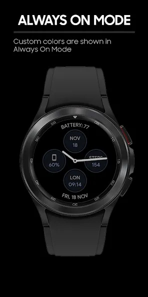 JHW Analog You: Watch face screenshot 5