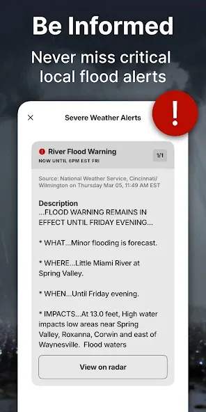 The Weather Channel - Radar screenshot 3
