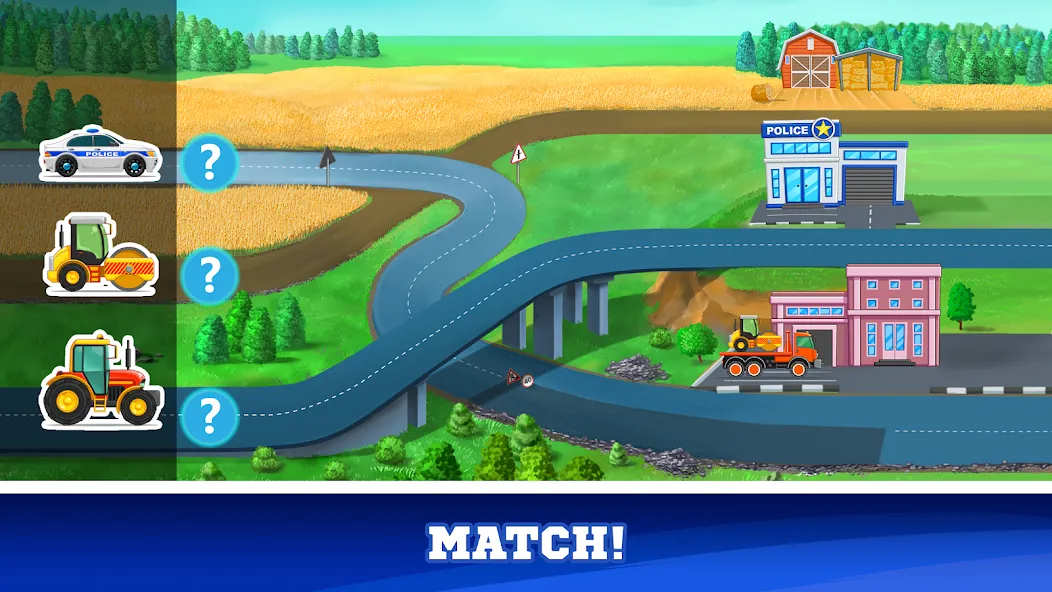 Kids Cars Games build a truck screenshot 22